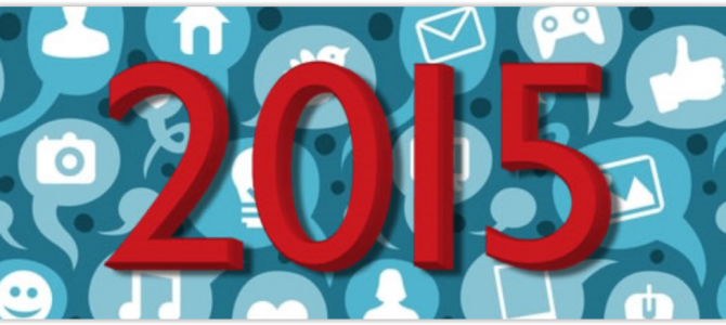 2015 : une année digitale