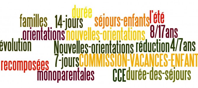 Du nouveau pour les colos Du nouveau pour les colos