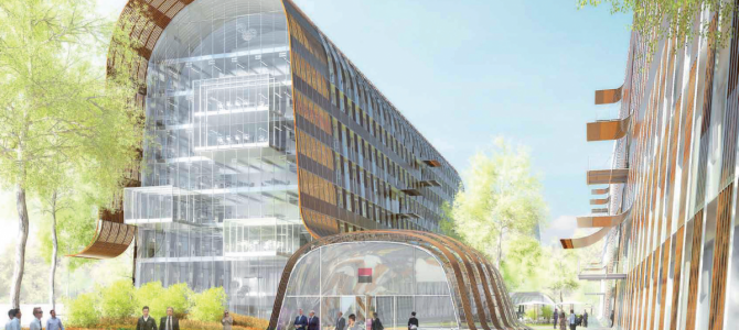Troisième réunion, campus « digital-vert » transfert VDF