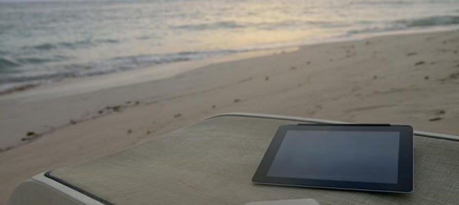 La tablette et les huiles solaires font elles bon ménage ? La tablette et les huiles solaires font elles bon ménage ?