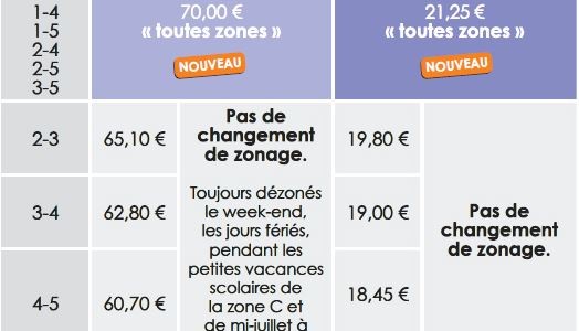 Ile de France , le Navigo évolue
