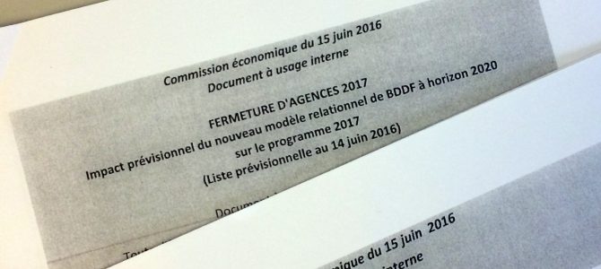 2017, combien d’agences touchées ? 2017, combien d’agences touchées ?