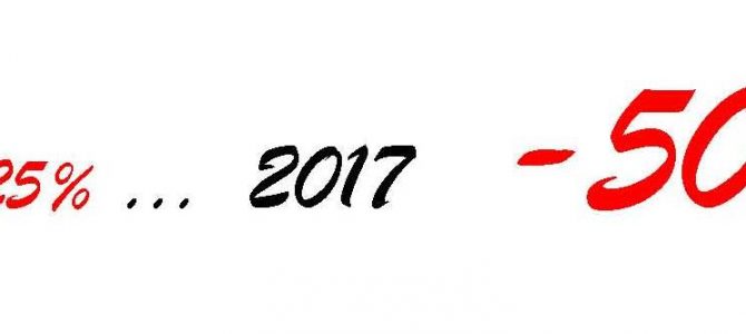 Les promos « Vacances CCE », saison 2017