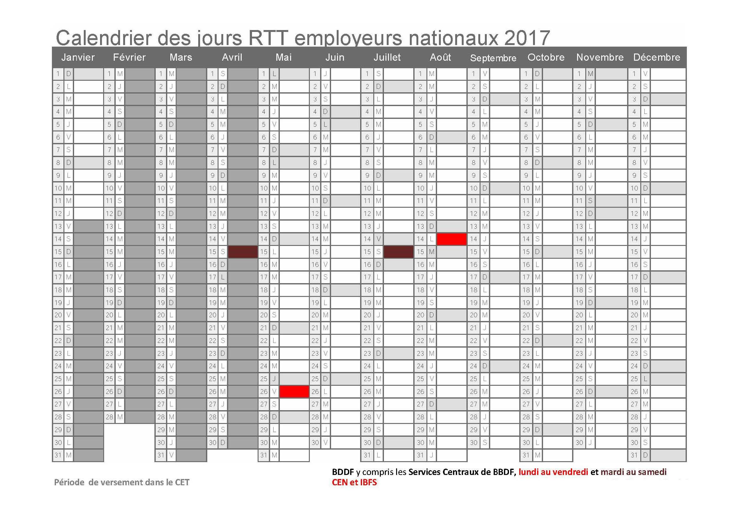 2016 09 calendrier rtt 2017