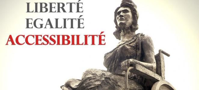 En situation de handicap, tu peux toujours attendre !