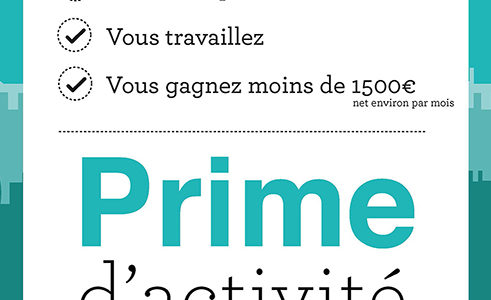 Prime d’activité: Y as-tu pensé ? Prime d’activité: Y as-tu pensé ?