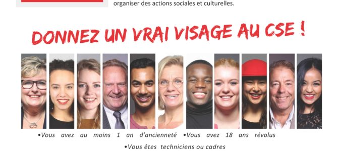 Collaborateurs des centraux, le CSE, ça te concerne ! Collaborateurs des centraux, le CSE, ça te concerne !