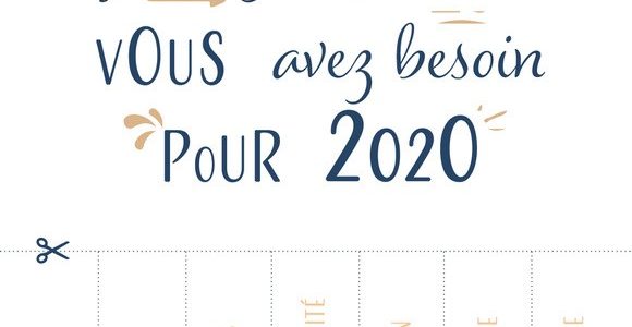 Voeux 2020 Voeux 2020