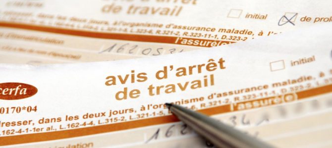 Arrêt de travail spécial Covid-19 : entrée en vigueur Arrêt de travail spécial Covid-19 : entrée en vigueur