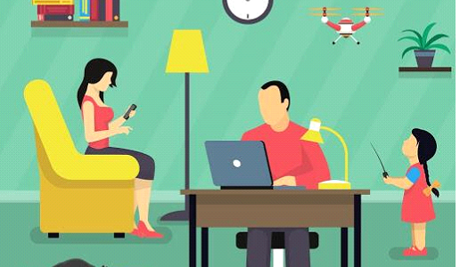 Le 100% Télétravail ou le Gouvernement confronté à la réalité du travail