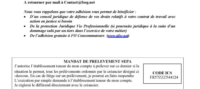 [Vidéo] Nos acquis avec FO, semaine de l’adhésion