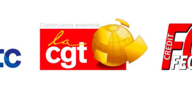Déclaration intersyndicale lors de la plénière du CSEC