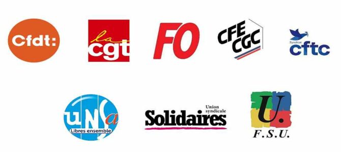 Retraites : première journée de mobilisation le 19 janvier 2023