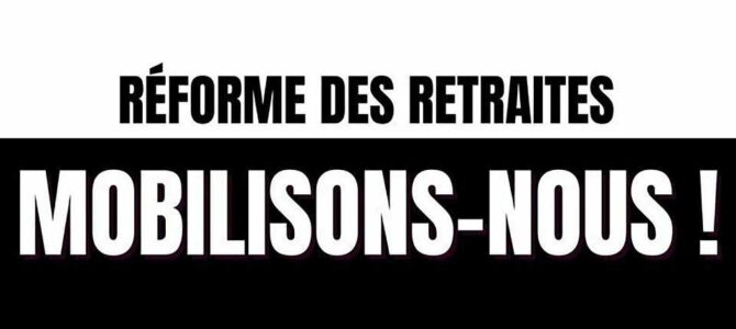 [Pétition] Retraites : non à cette réforme injuste et brutale !