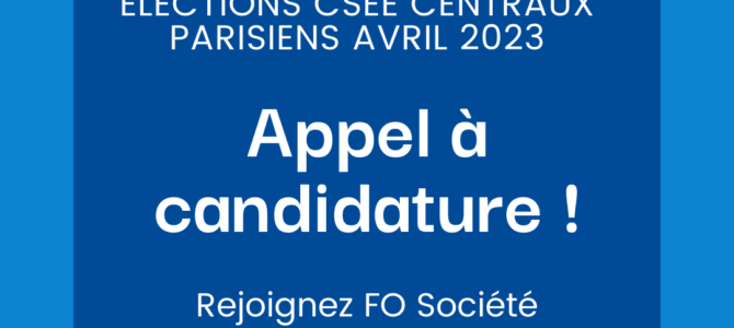 Elections CSEE Services Centraux Elections CSEE Services Centraux