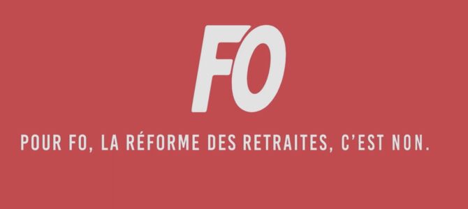 Réforme des retraites, FO vous explique en vidéo