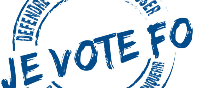 Elections Professionnelles Réseau du 11 au 20 octobre 2023 : Faites entendre votre voix, Votez FO Elections Professionnelles Réseau du 11 au 20 octobre 2023 : Faites entendre votre voix, Votez FO
